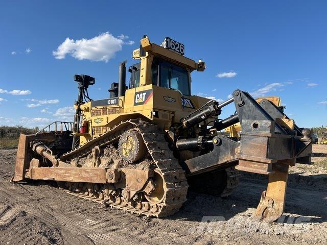 CAT D10T Spycharki gąsienicowe