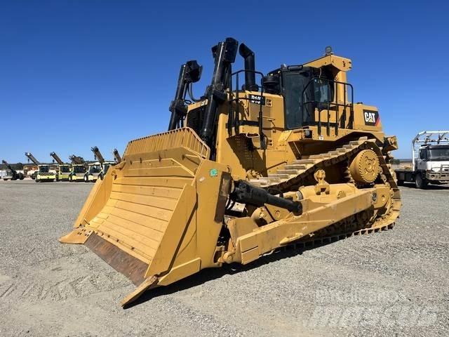 CAT D10T2 Spycharki gąsienicowe