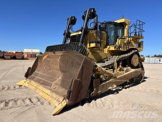 CAT D10T2 Spycharki gąsienicowe