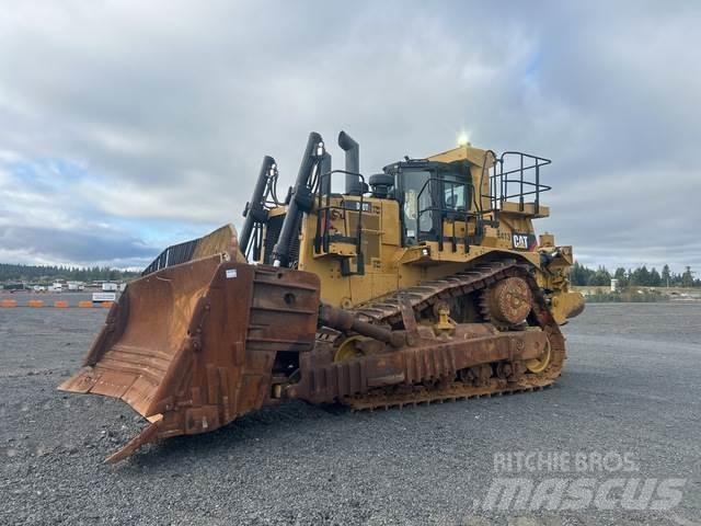 CAT D10T2 Spycharki gąsienicowe