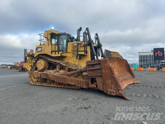 CAT D10T2 Spycharki gąsienicowe
