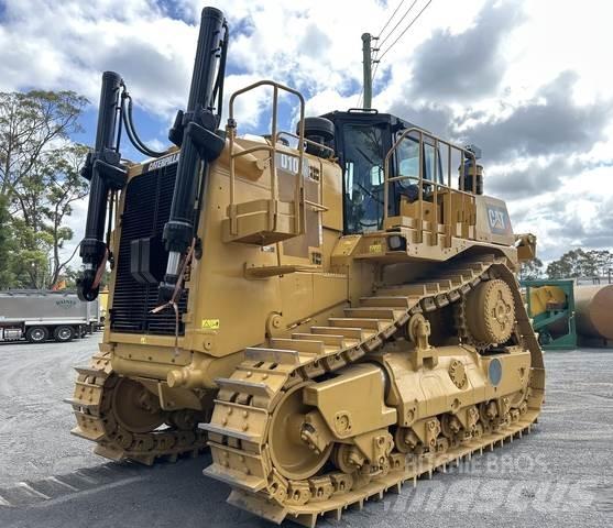 CAT D10T2 Spycharki gąsienicowe
