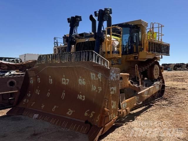 CAT D10T2 Spycharki gąsienicowe