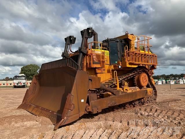 CAT D10T2 Spycharki gąsienicowe