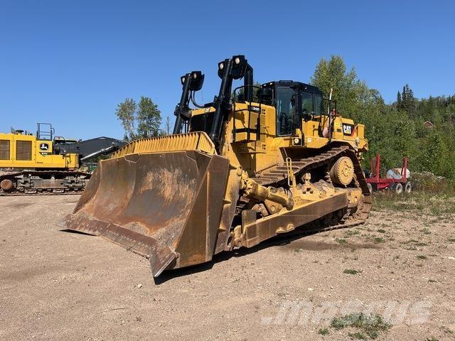 CAT D10T2 Spycharki gąsienicowe