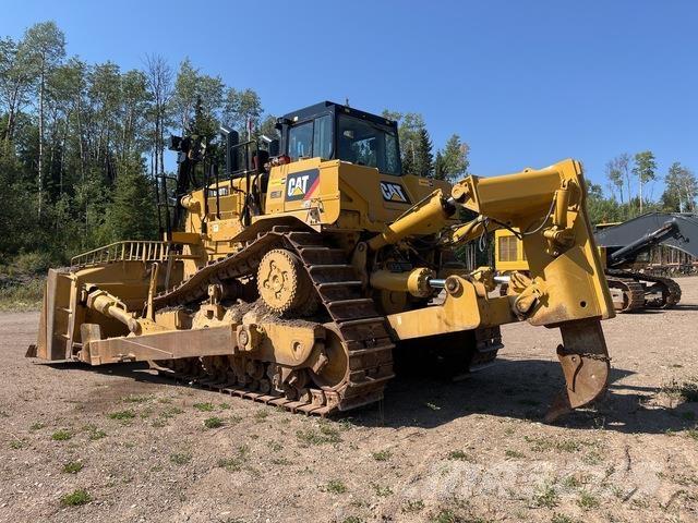 CAT D10T2 Spycharki gąsienicowe