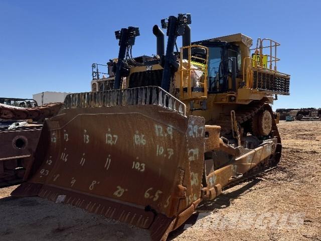CAT D10T2 Spycharki gąsienicowe
