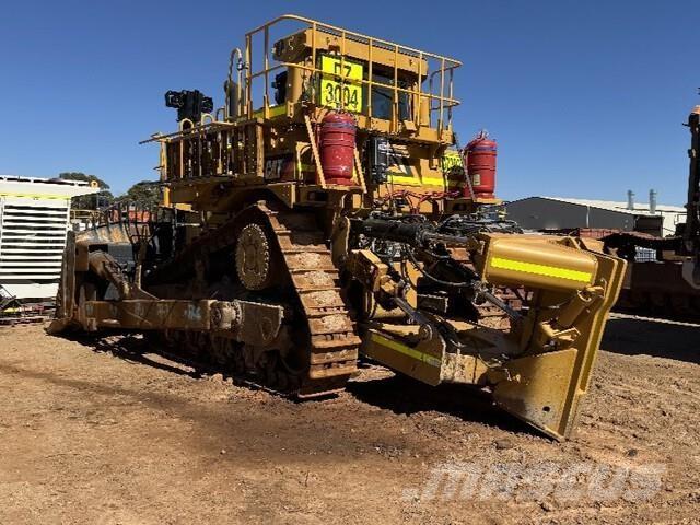 CAT D10T2 Spycharki gąsienicowe