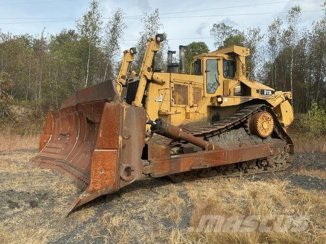 CAT D11N Spycharki gąsienicowe
