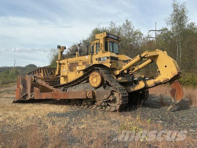 CAT D11N Spycharki gąsienicowe