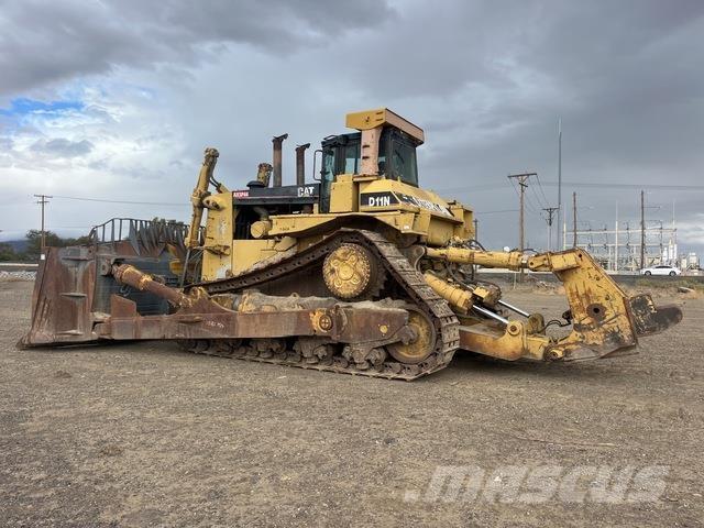 CAT D11N Spycharki gąsienicowe