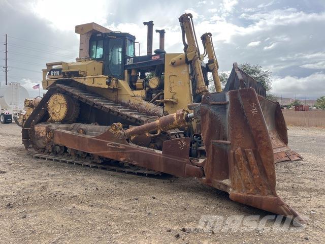 CAT D11N Spycharki gąsienicowe