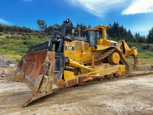 CAT D11R Spycharki gąsienicowe