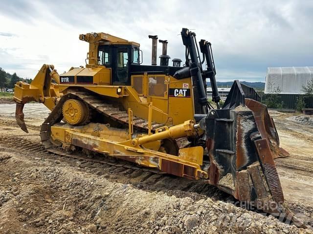 CAT D11R Spycharki gąsienicowe