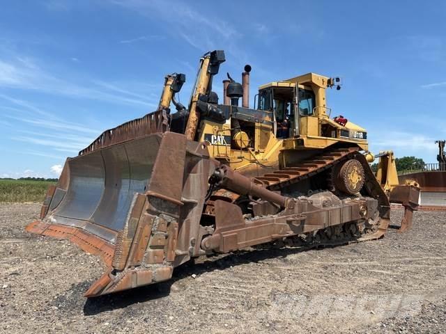 CAT D11R Spycharki gąsienicowe