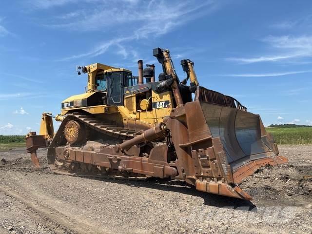 CAT D11R Spycharki gąsienicowe