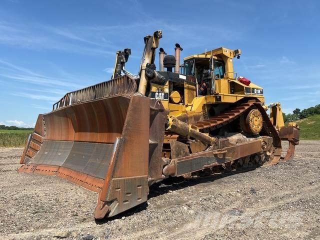 CAT D11R Spycharki gąsienicowe