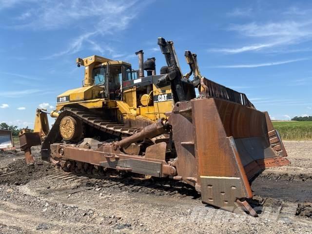 CAT D11R Spycharki gąsienicowe