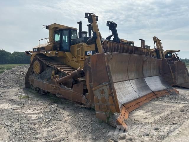CAT D11R Spycharki gąsienicowe