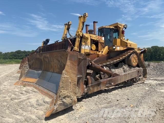 CAT D11R Spycharki gąsienicowe