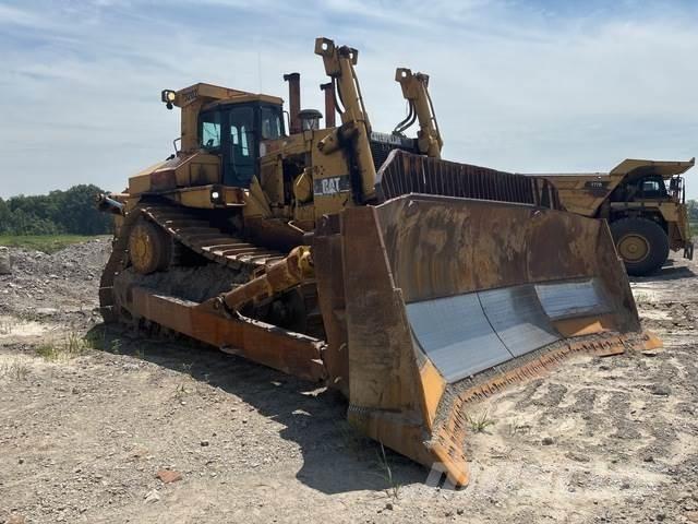 CAT D11R Spycharki gąsienicowe