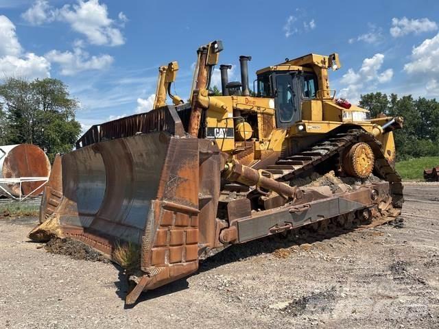 CAT D11R Spycharki gąsienicowe