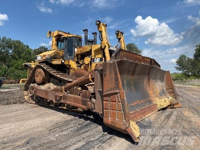 CAT D11R Spycharki gąsienicowe