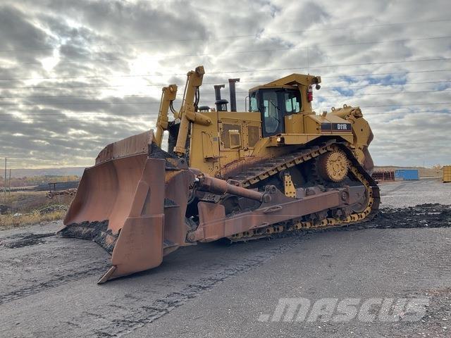 CAT D11R Spycharki gąsienicowe