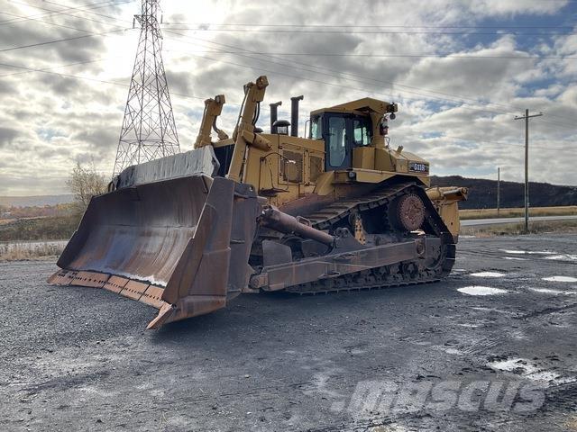 CAT D11R Spycharki gąsienicowe