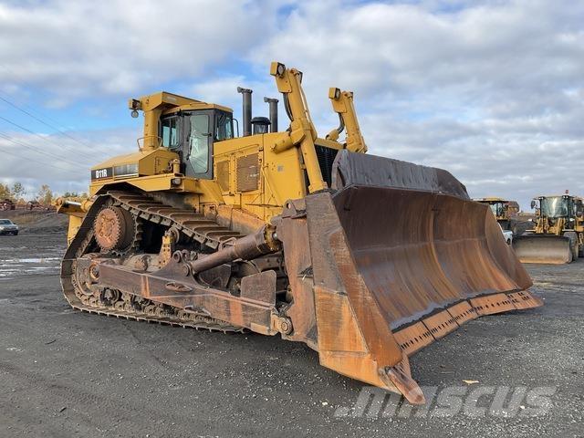 CAT D11R Spycharki gąsienicowe