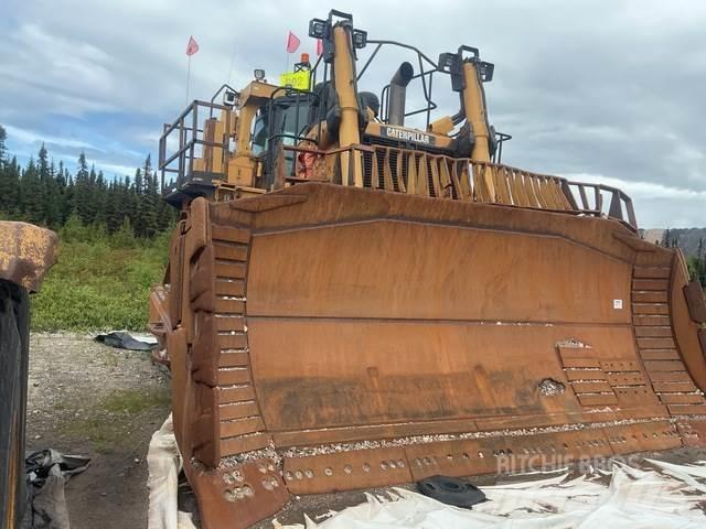 CAT D11T Spycharki gąsienicowe