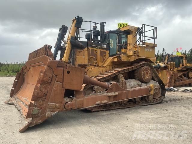 CAT D11T Spycharki gąsienicowe