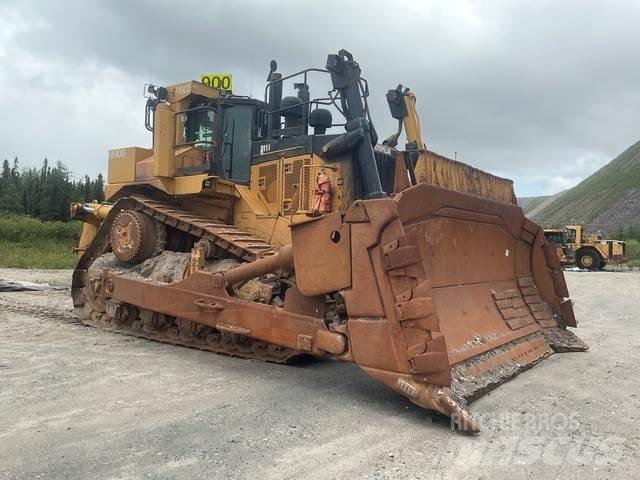 CAT D11T Spycharki gąsienicowe
