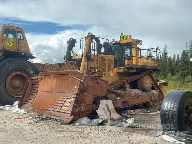 CAT D11T Spycharki gąsienicowe