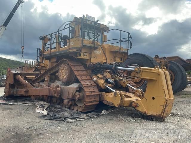 CAT D11T Spycharki gąsienicowe