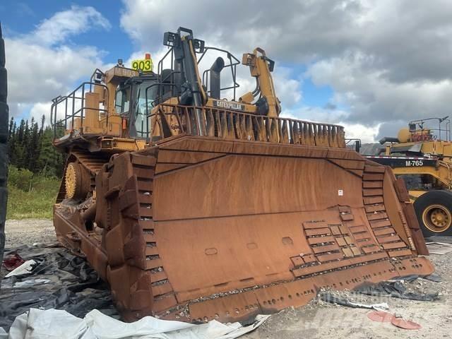 CAT D11T Spycharki gąsienicowe