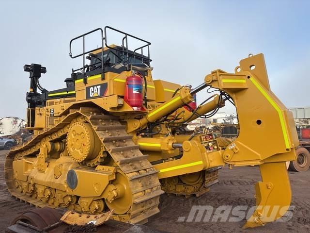 CAT D11T Spycharki gąsienicowe