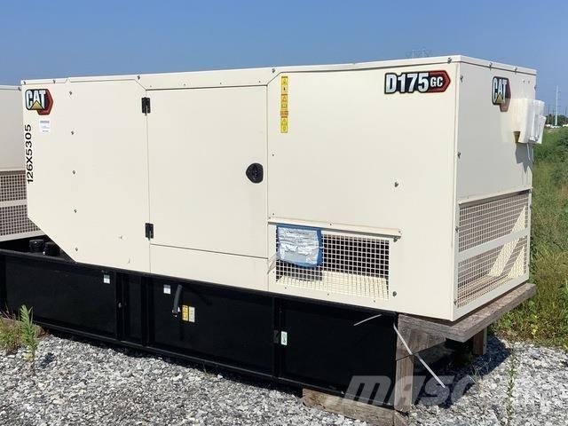CAT D175GC Agregaty prądotwórcze Diesla