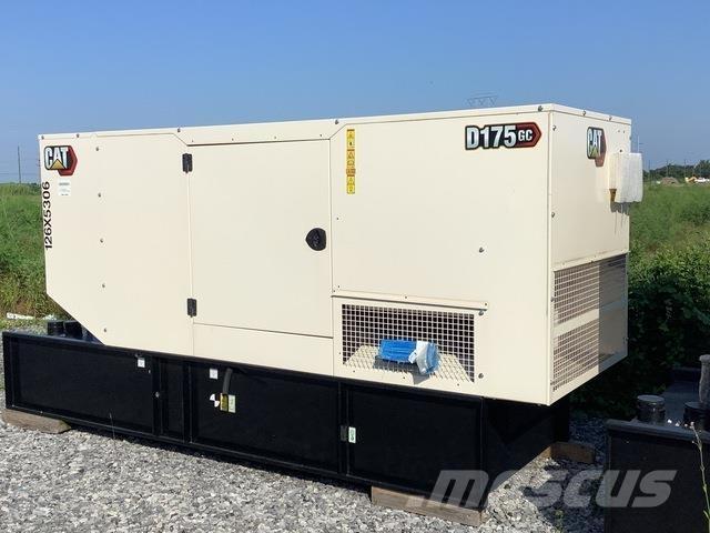 CAT D175GC Agregaty prądotwórcze Diesla