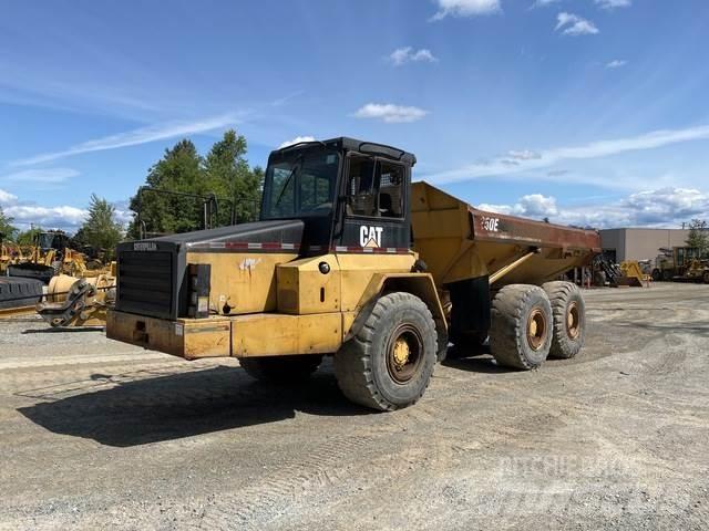 CAT D250E Wozidła przegubowe