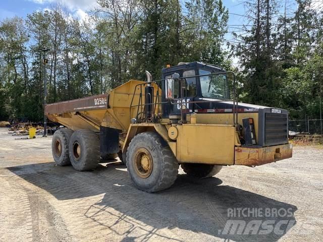 CAT D250E Wozidła przegubowe