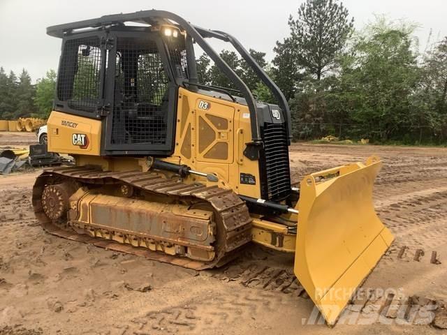CAT D3 Spycharki gąsienicowe