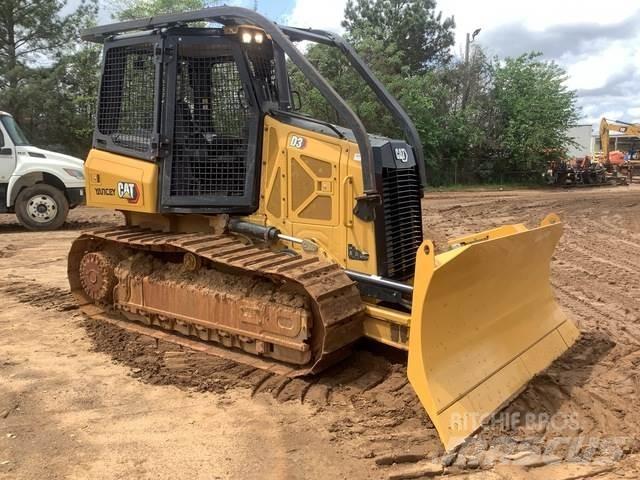 CAT D3 Spycharki gąsienicowe
