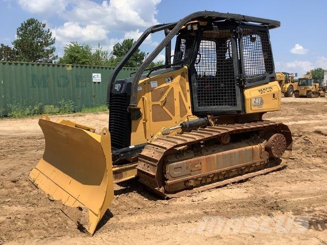 CAT D3 Spycharki gąsienicowe