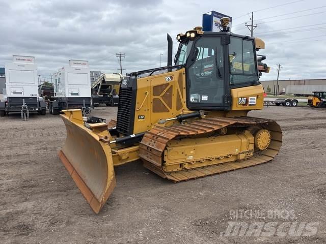 CAT D3 LGP Spycharki gąsienicowe