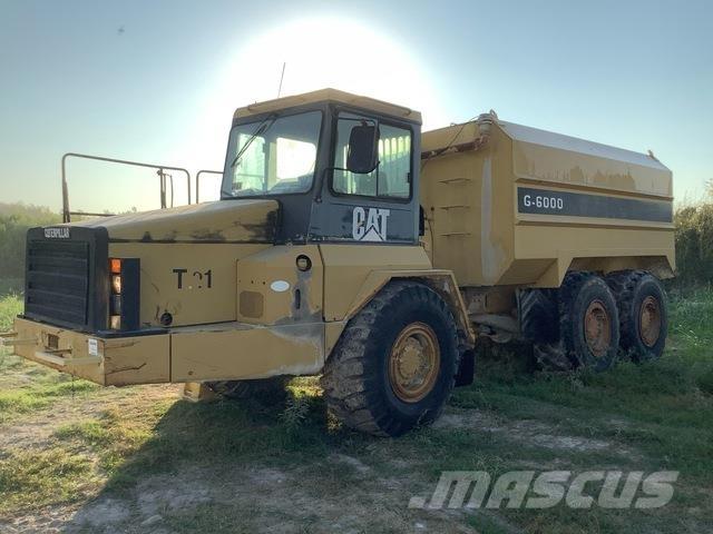 CAT D300E Polewaczki