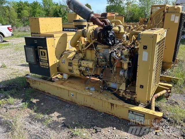 CAT D3306TA Agregaty prądotwórcze Diesla