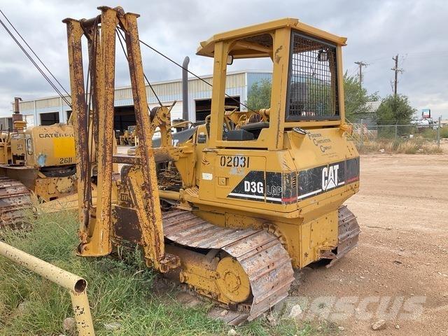 CAT D3G Spychacze-układarki rur