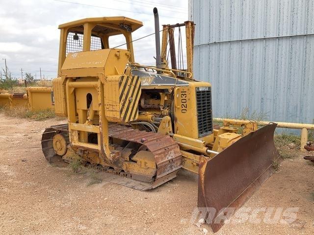 CAT D3G Spychacze-układarki rur