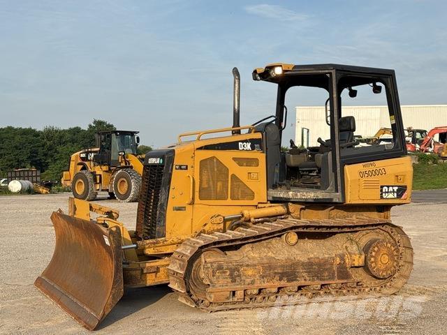 CAT D3K XL Spycharki gąsienicowe